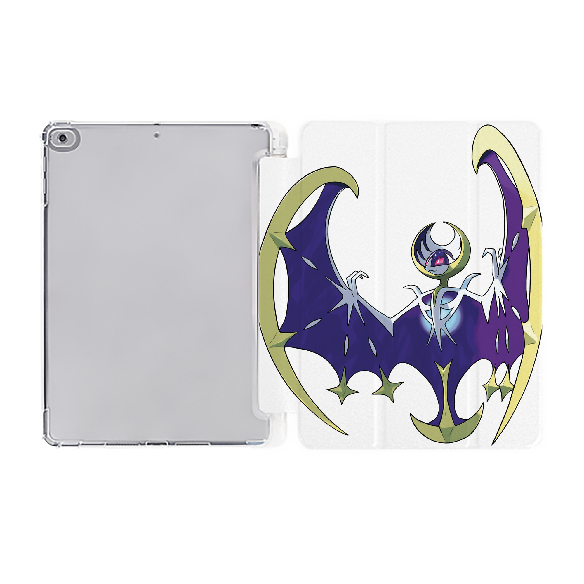 （画像用） ポケットモンスター Pokémon IPad ケース ペン収納付き 三つ折りスタンド PUレザー×シリコン 対応機種9.5/10.5/10.9インチ